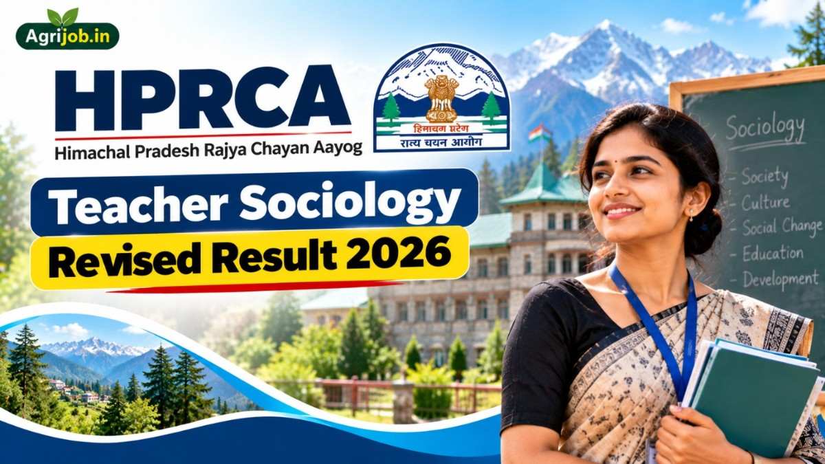 HPRCA Teacher Sociology Revised Result 2026