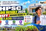 HPSC ADO Result 2026 Out
