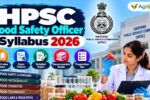 HPSC Food Safety Officer Syllabus 2026