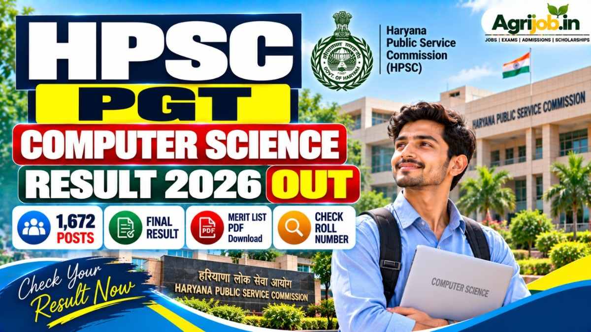 HPSC PGT Computer Science Result 2026 Out