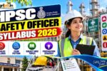 HPSC Safety Officer Syllabus 2026