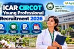 ICAR CIRCOT Young Professional Recruitment 2026