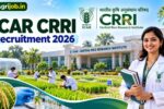 ICAR CRRI Recruitment 2026