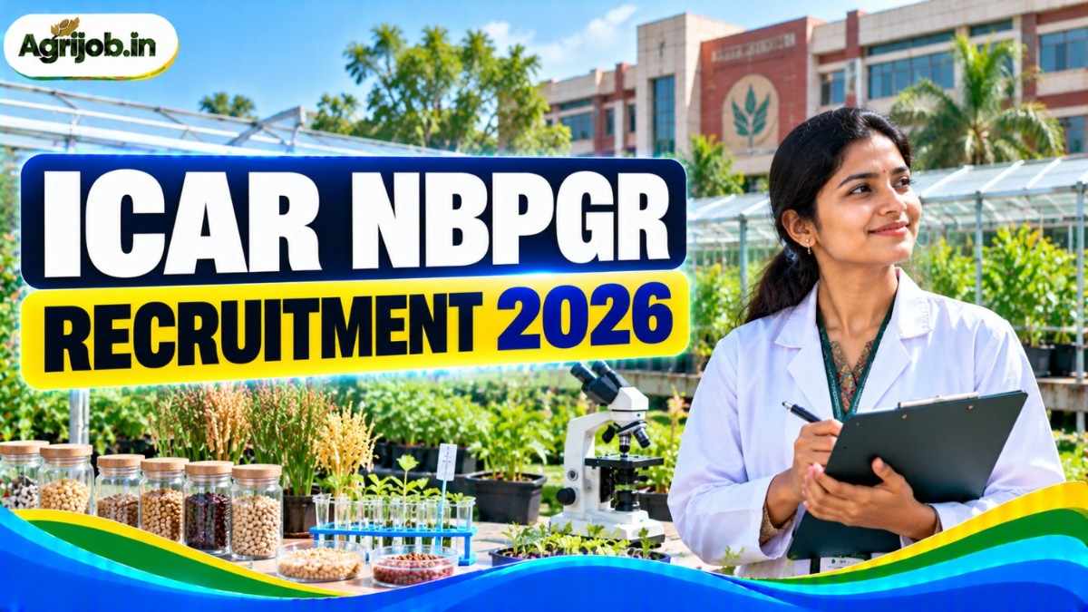 ICAR NBPGR Recruitment 2026