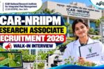 ICAR-NRIIPM Research Associate Recruitment 2026