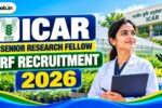ICAR SBI SRF Recruitment 2026
