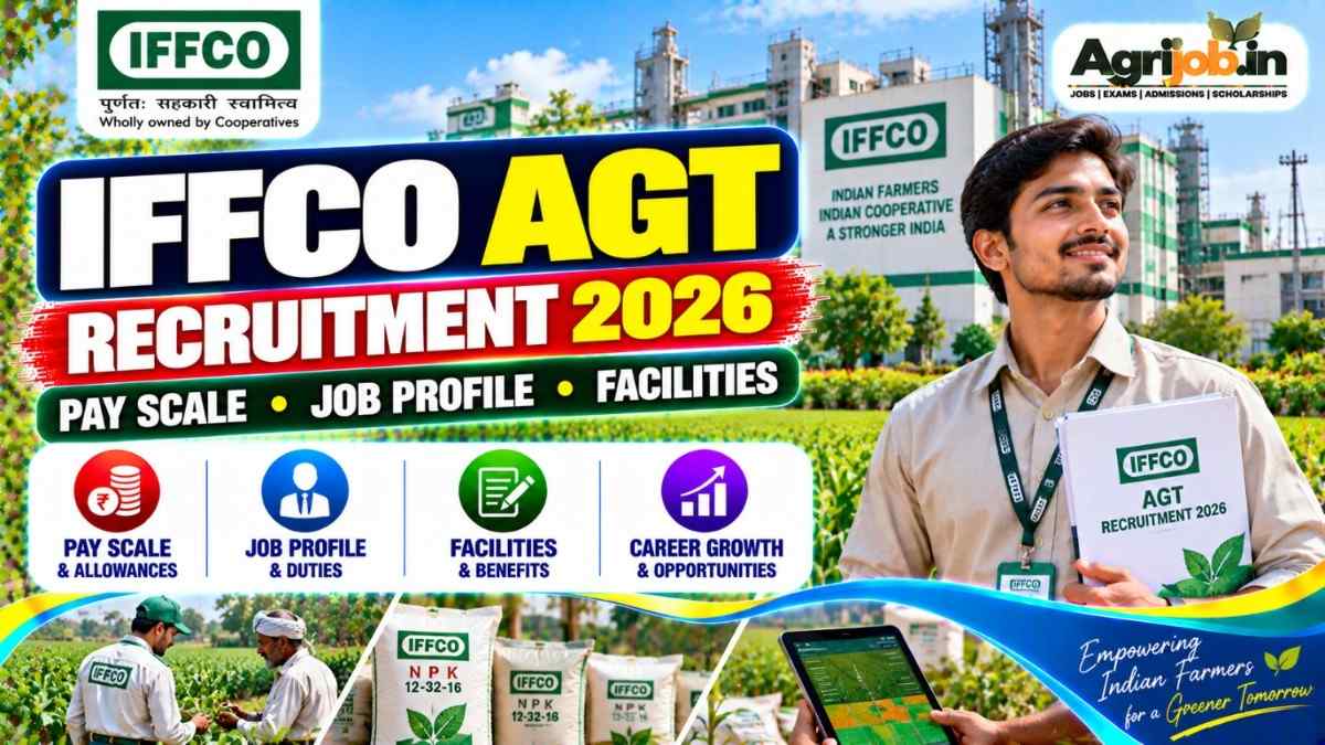 IFFCO AGT Recruitment 2026
