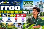 IFFCO AGT Recruitment 2026 – Rs.37,000 Salary