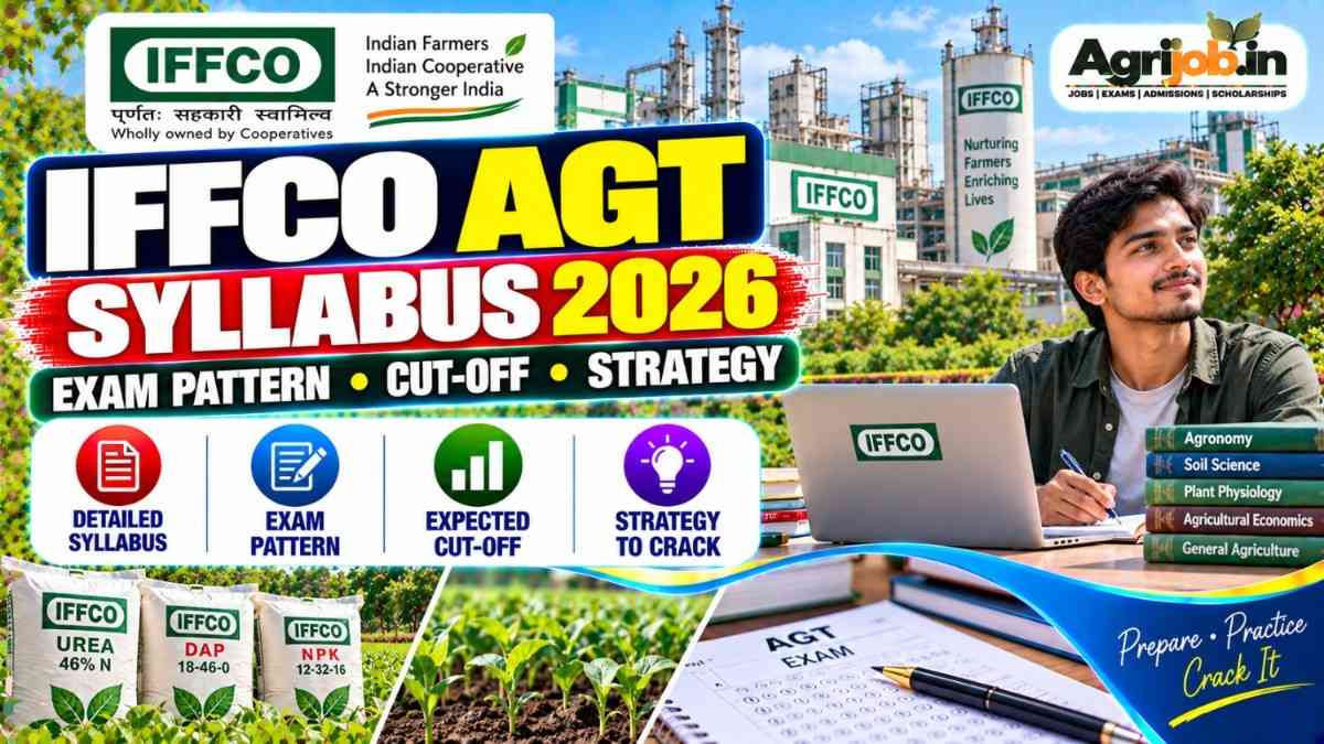 IFFCO AGT Syllabus 2026