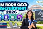 IIM Bodh Gaya Recruitment 2026