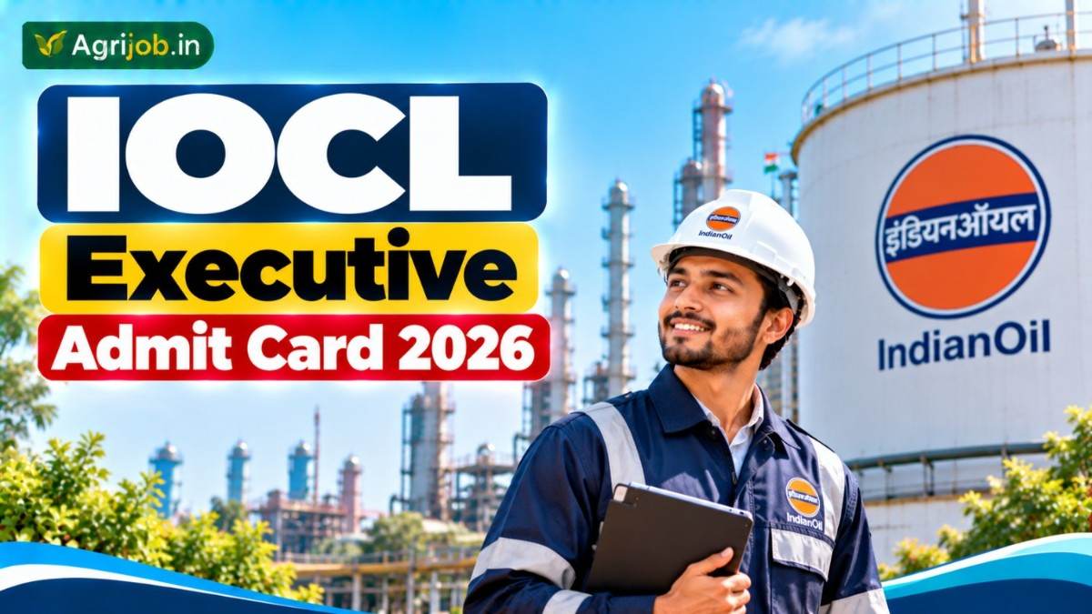 IOCL Executive Admit Card 2026