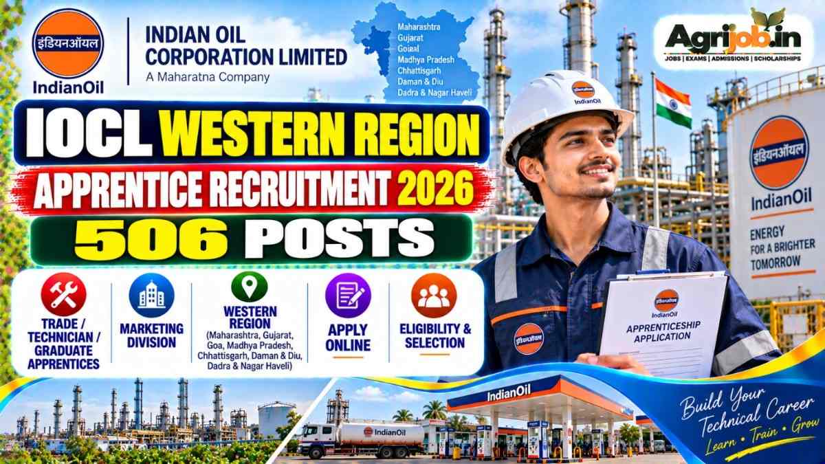 IOCL Western Region Apprentice Recruitment 2026