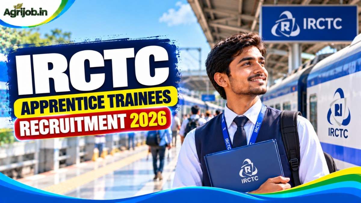 IRCTC Apprentice Trainees Recruitment 2026
