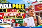 India Post GDS Result 2026