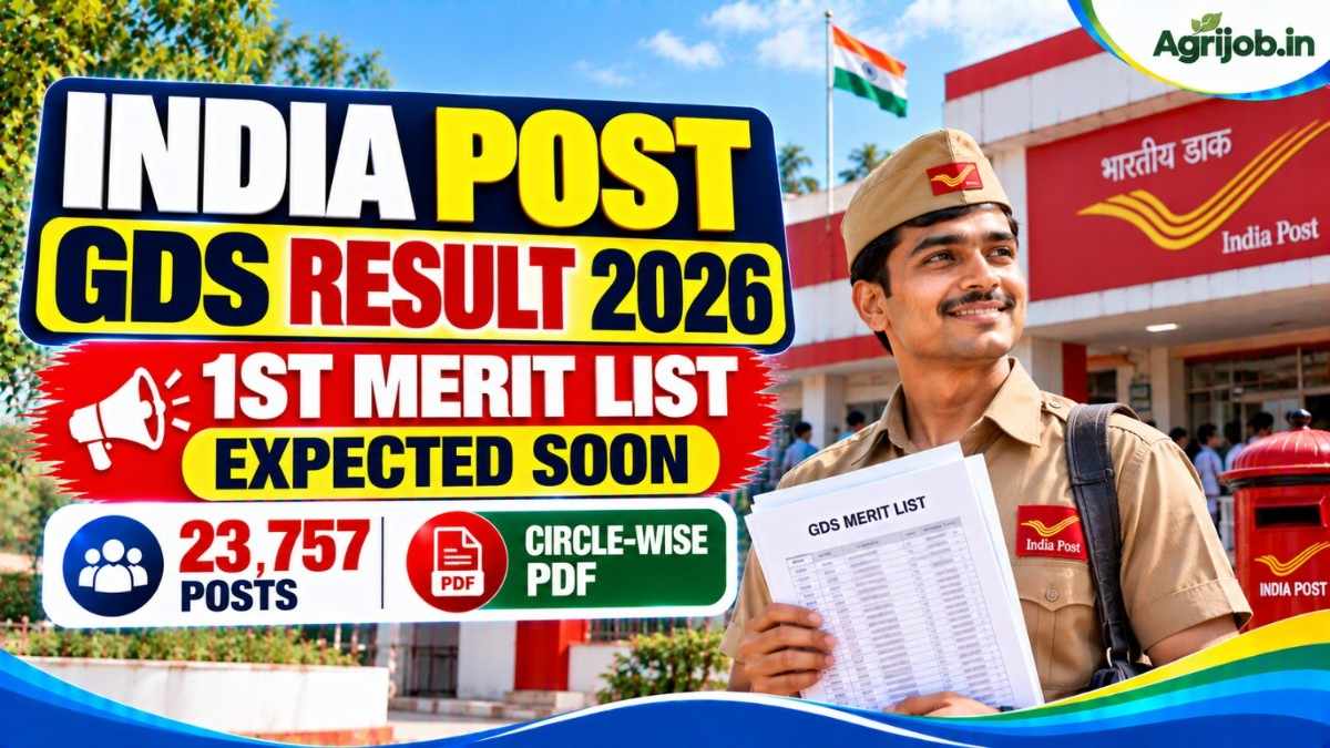 India Post GDS Result 2026