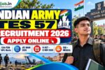 Indian Army TES 57 Recruitment 2026
