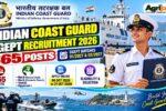 Indian Coast Guard CGEPT Recruitment 2026 – 365 Posts