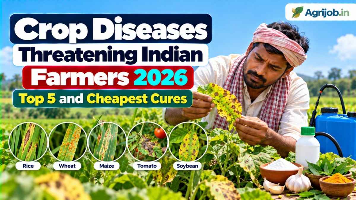 Crop Diseases Threatening Indian Farmers 2026