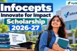Infocepts Innovate for Impact Scholarship 2026-27