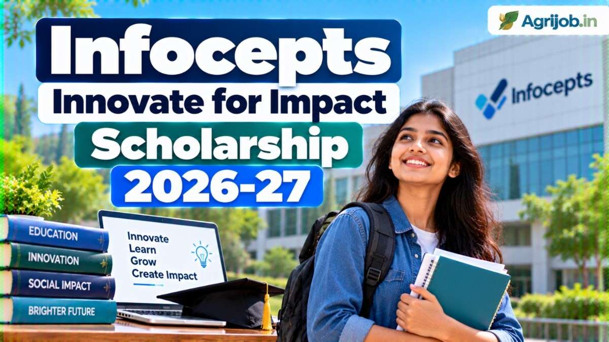 Infocepts Innovate for Impact Scholarship 2026-27