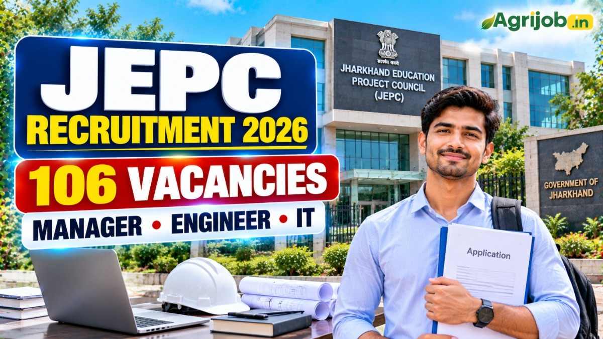 JEPC Recruitment 2026