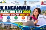 JK Anganwadi Selection List 2026