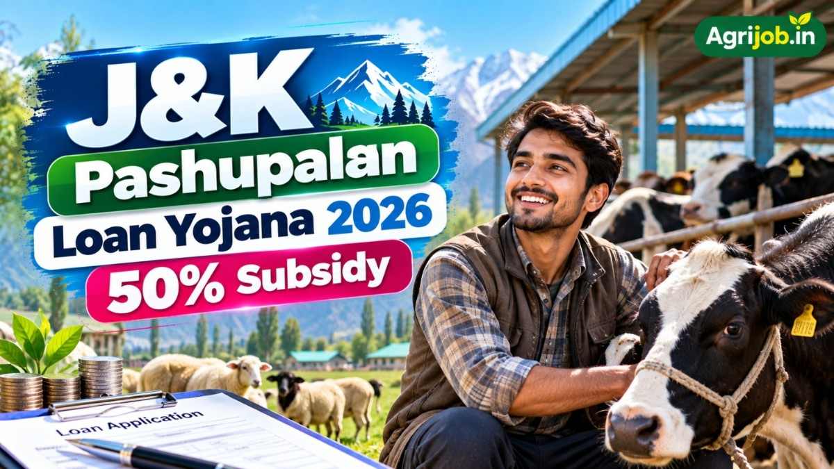 J&K Pashupalan Loan Yojana 2026