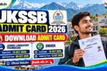 JKSSB Admit Card 2026 Released
