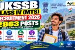 JKSSB Class IV MTS Recruitment 2026