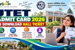 JTET Admit Card 2026 – Download Hall Ticket