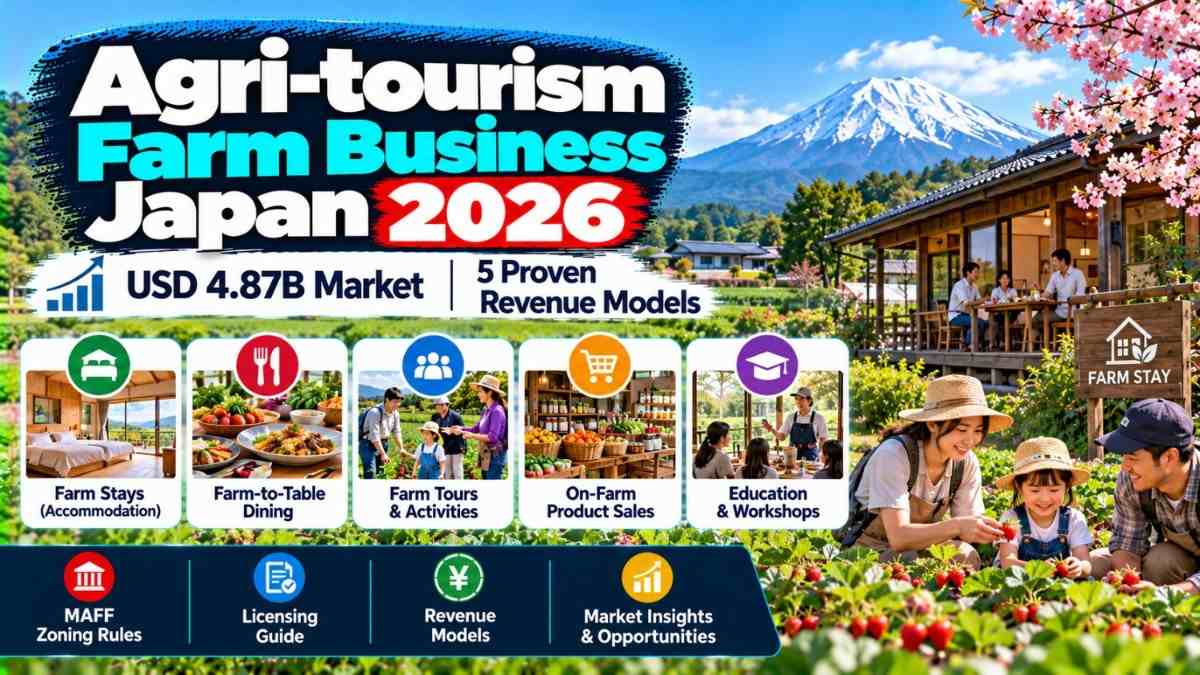 Agri-Tourism Farm Business Japan 2026