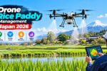 Drone Rice Paddy Management Japan 2026