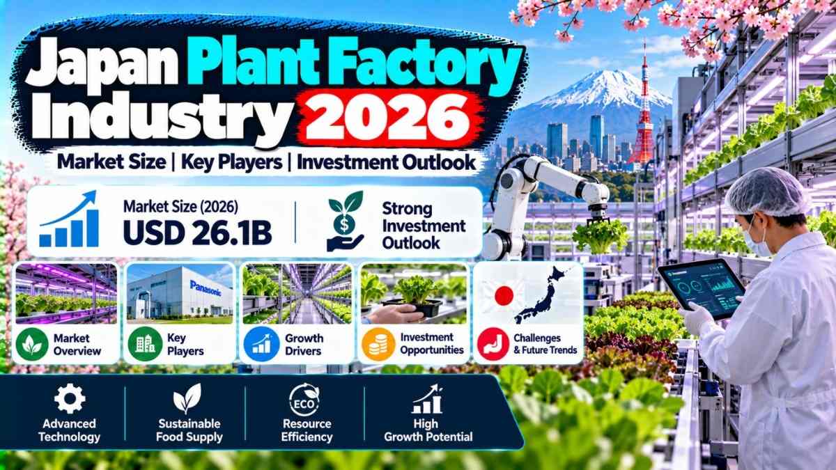 Japan Plant Factory Industry 2026