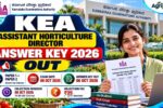 KEA Assistant Horticulture Director Answer Key 2026