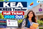 KEA KREIS Teacher Hall Ticket 2026 Out