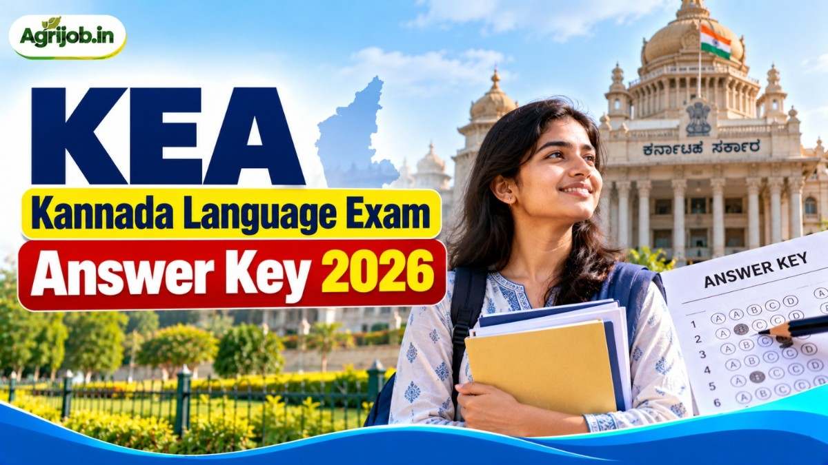 KEA Kannada Language Exam Answer Key 2026