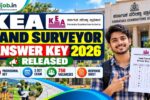 KEA Land Surveyor Answer Key 2026
