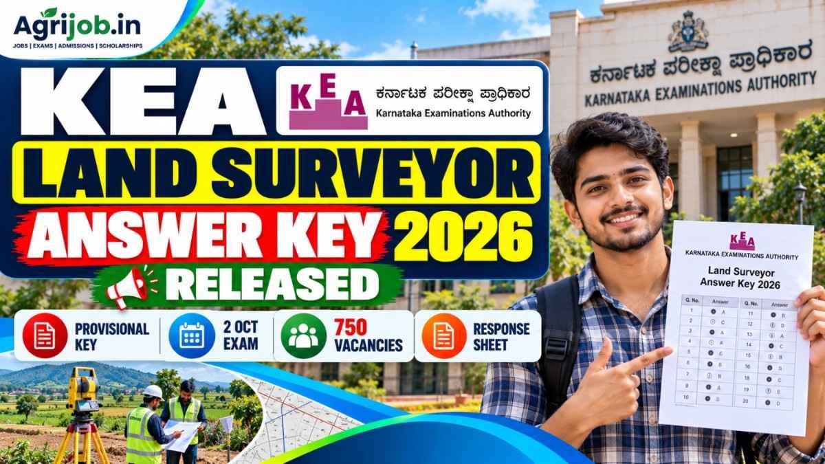 KEA Land Surveyor Answer Key 2026
