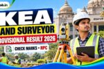 KEA Land Surveyor Provisional Result 2026