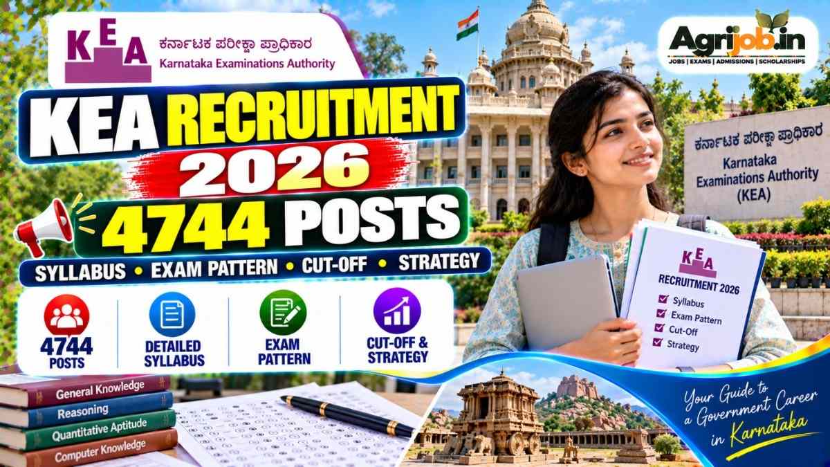 KEA Recruitment 2026