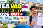 KEA VAO Answer Key 2026