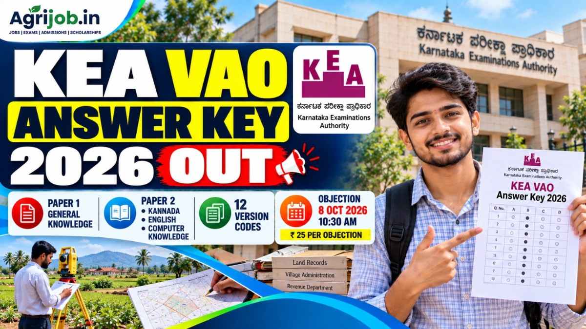 KEA VAO Answer Key 2026