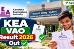 KEA VAO Result 2026 Out