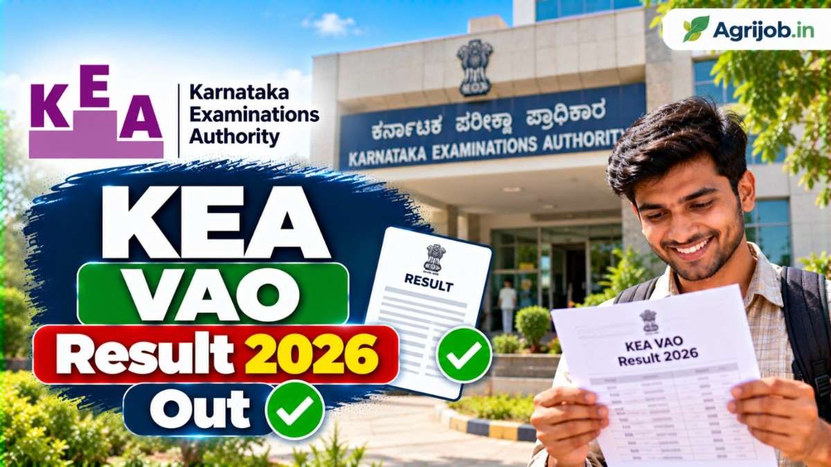 KEA VAO Result 2026 Out