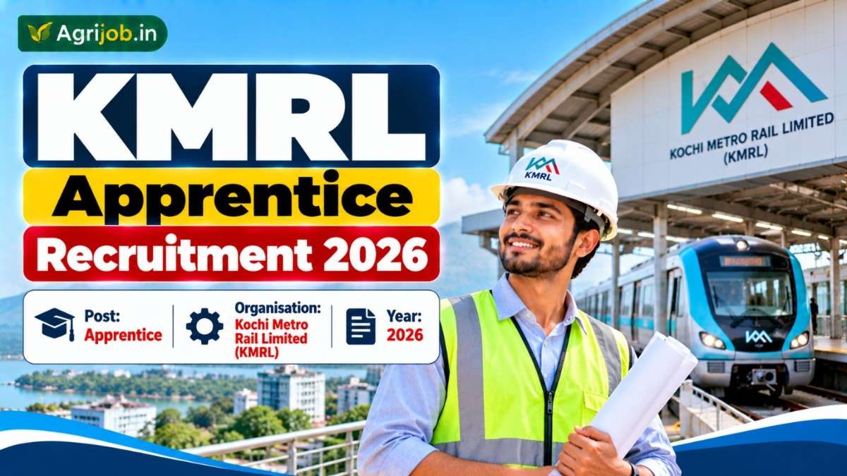 KMRL Apprentice Recruitment 2026
