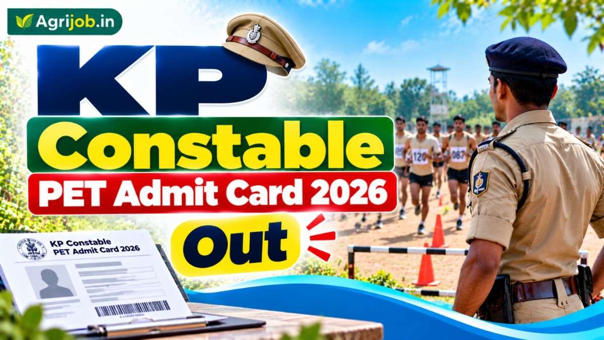 KP Constable PET Admit Card 2026 Out