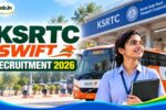 KSRTC SWIFT Recruitment 2026