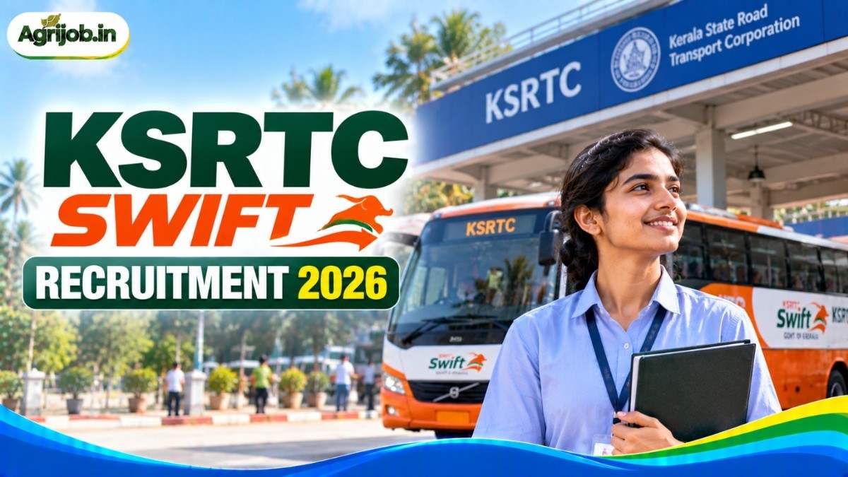 KSRTC SWIFT Recruitment 2026