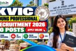 KVIC Young Professional Recruitment 2026