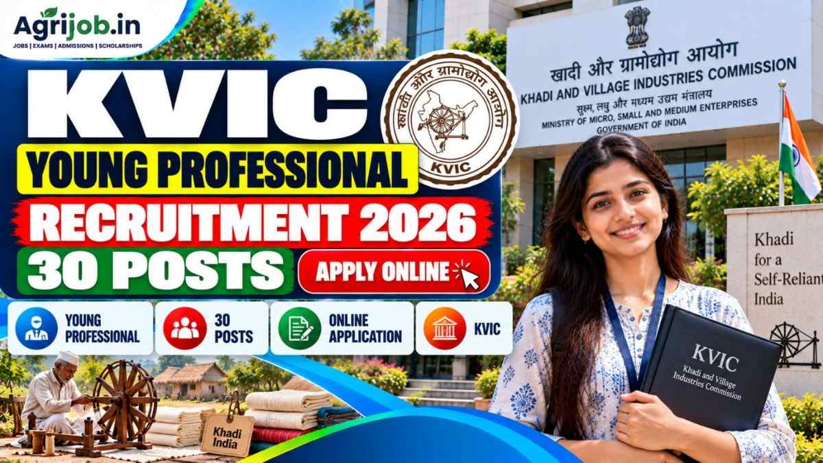 KVIC Young Professional Recruitment 2026